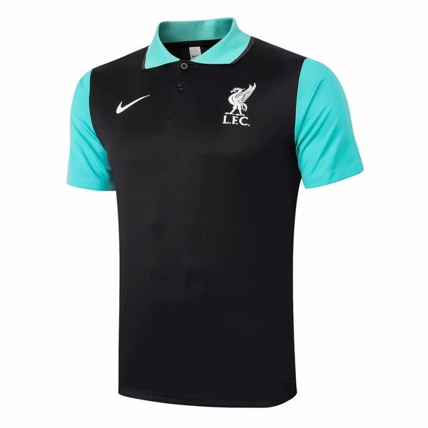 Polo Liverpool 2020/21 Negro Verde